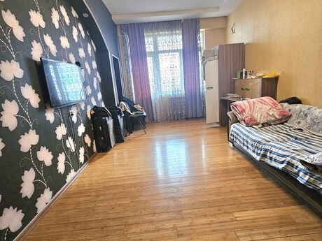 3 otaqlı yeni tikili - Qara Qarayev m. - 86 m²