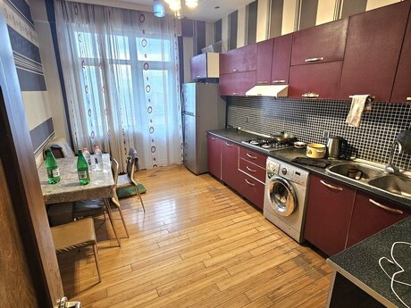 3 otaqlı yeni tikili - Qara Qarayev m. - 86 m²