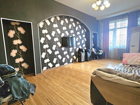 3 otaqlı yeni tikili - Qara Qarayev m. - 86 m²