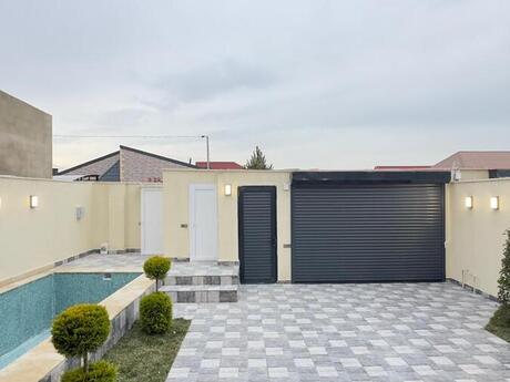 4 otaqlı həyət evi/bağ evi - Mərdəkan q. - 150 m²