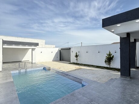4 otaqlı həyət evi/bağ evi - Mərdəkan q. - 150 m²
