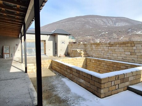 3 otaqlı həyət evi/bağ evi - İsmayıllı - 85 m²