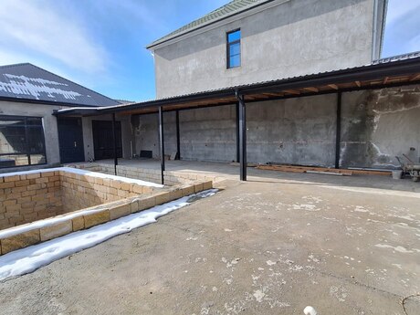 3 otaqlı həyət evi/bağ evi - İsmayıllı - 85 m²