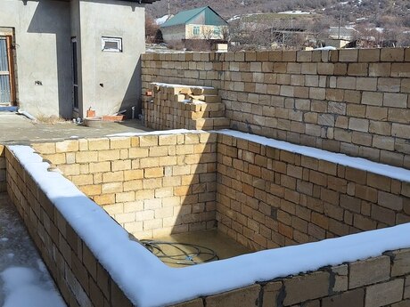 3 otaqlı həyət evi/bağ evi - İsmayıllı - 85 m²