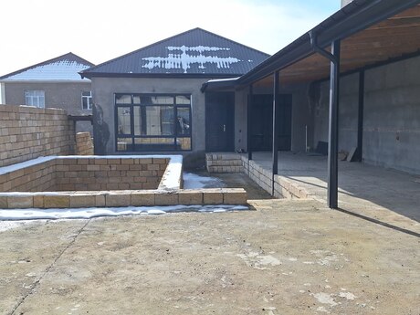 3 otaqlı həyət evi/bağ evi - İsmayıllı - 85 m²