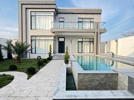 5 otaqlı həyət evi/bağ evi - Şüvəlan q. - 200 m²