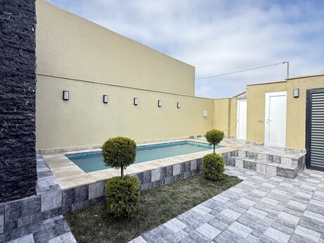 3 otaqlı həyət evi/bağ evi - Mərdəkan q. - 100 m²