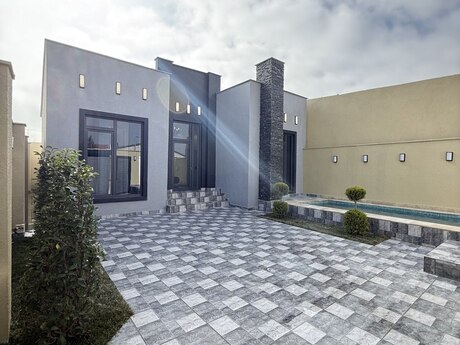 3 otaqlı həyət evi/bağ evi - Mərdəkan q. - 100 m²