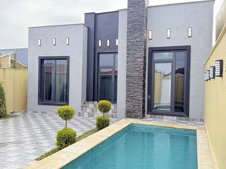 3 otaqlı həyət evi/bağ evi - Mərdəkan q. - 100 m²