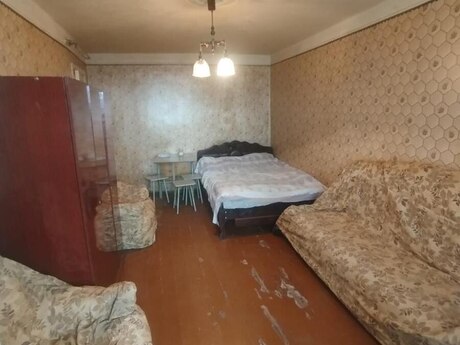 1 otaqlı köhnə tikili - Həzi Aslanov m. - 35 m²