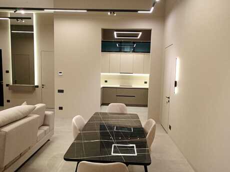 3 otaqlı yeni tikili - Ağ şəhər q. - 120 m²