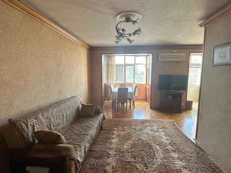 3 otaqlı köhnə tikili - 28 May m. - 80 m²