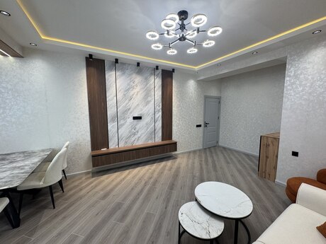 2 otaqlı yeni tikili - Həzi Aslanov m. - 83 m²