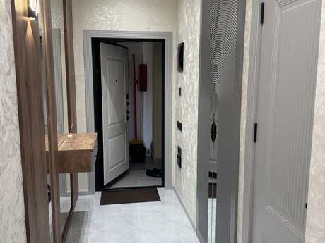 2 otaqlı yeni tikili - Həzi Aslanov m. - 83 m²