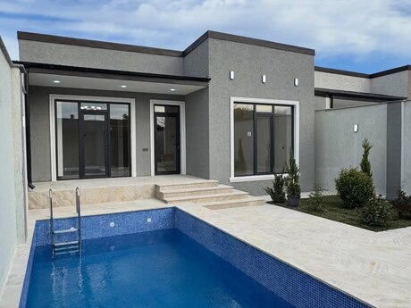 4 otaqlı həyət evi/bağ evi - Şüvəlan q. - 150 m²