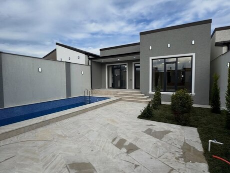 4 otaqlı həyət evi/bağ evi - Şüvəlan q. - 150 m²