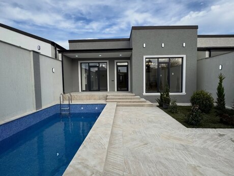 4 otaqlı həyət evi/bağ evi - Şüvəlan q. - 150 m²