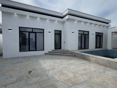 4 otaqlı həyət evi/bağ evi - Şüvəlan q. - 160 m²