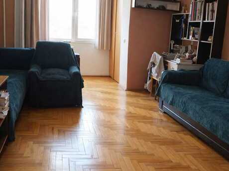 3 otaqlı köhnə tikili - Nəriman Nərimanov m. - 80 m²