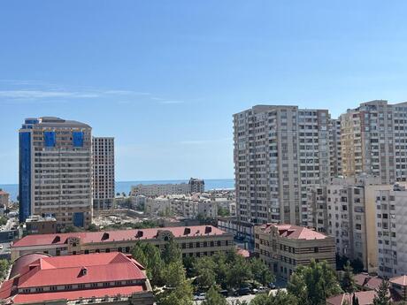 3 otaqlı yeni tikili - Şah İsmayıl Xətai m. - 137 m²