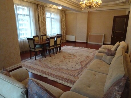 Elan №5898483 - Bakı, Nizami m., 3 otaqlı, 140 m², 6/15 mərtəbə
