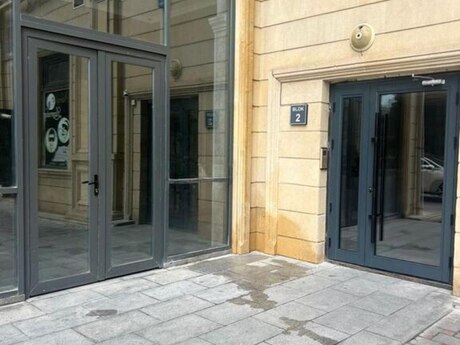 5 otaqlı yeni tikili - Nəriman Nərimanov m. - 323 m²