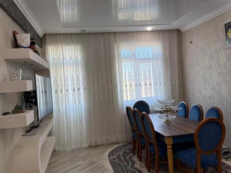 3 otaqlı köhnə tikili - Yeni Günəşli q. - 76 m²