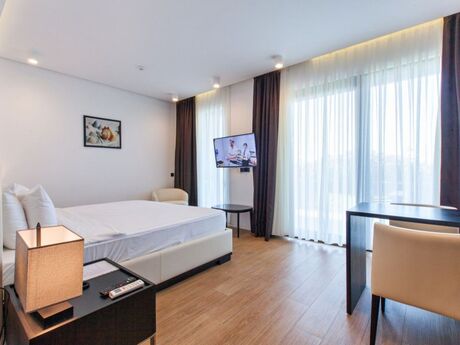 1-комн. новостройка - пос. Нардаран - 56 м²