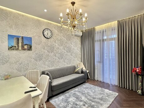 2 otaqlı mənzil, 54,8 m², Nəriman Nərimanov: 245 000 ₼ 2