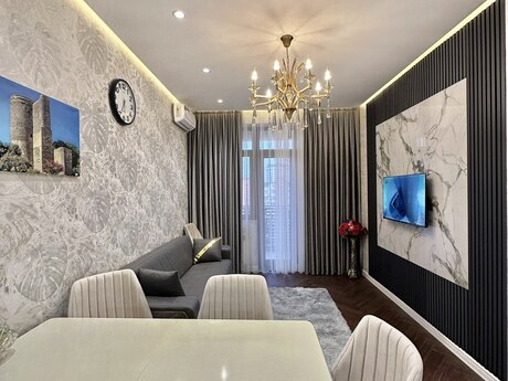 Elan №5898680 - Bakı, Nəriman Nərimanov m., 2 otaqlı, 54.8 m², 7/15 mərtəbə