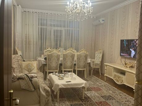 Elan №5898789 - Bakı, Nəriman Nərimanov m., 2 otaqlı, 94 m², 3/16 mərtəbə