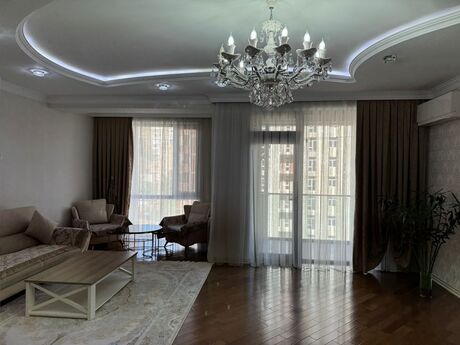 3 otaqlı yeni tikili - Həzi Aslanov m. - 140 m²