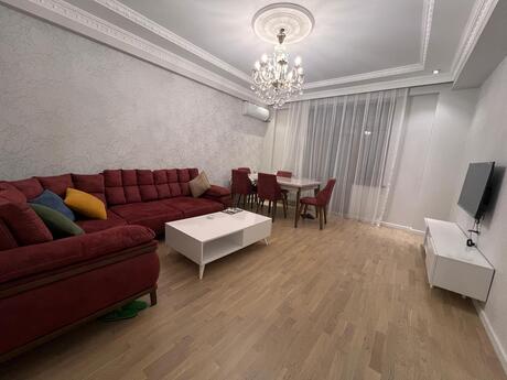 Kirayə 2 otaqlı mənzil, 70 m², Şah İsmayıl Xətai: 1 200 ₼/ay 2