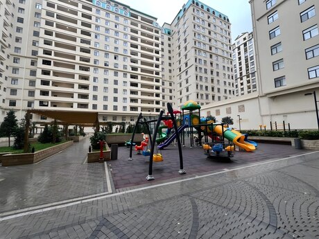 4 otaqlı yeni tikili - Nərimanov r. - 215 m²
