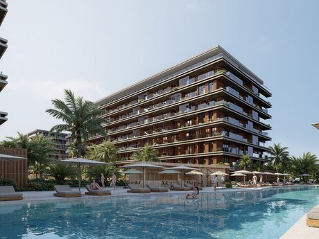 4 otaqlı yeni tikili - Nardaran q. - 107 m²