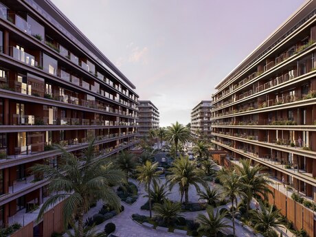 1 otaqlı yeni tikili - Nardaran q. - 50.1 m²