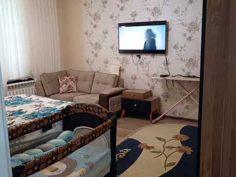2 otaqlı yeni tikili - Şah İsmayıl Xətai m. - 89 m²