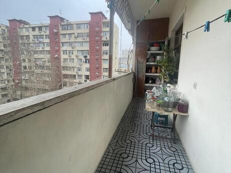 4 otaqlı köhnə tikili - Yeni Yasamal q. - 120 m²