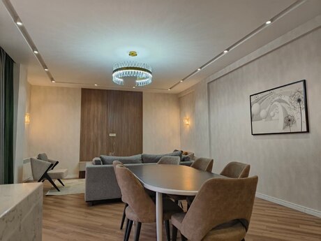 3 otaqlı yeni tikili - Nizami m. - 176 m²