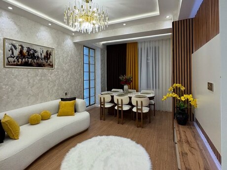 3 otaqlı köhnə tikili - Memar Əcəmi m. - 125 m²