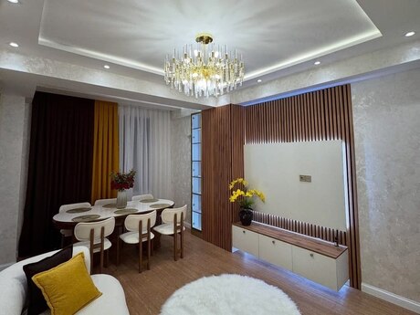 3 otaqlı köhnə tikili - Memar Əcəmi m. - 125 m²
