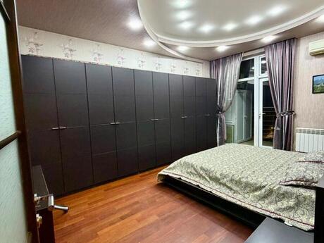 3 otaqlı yeni tikili - Nəsimi r. - 110 m²