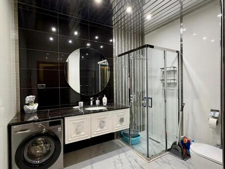 3 otaqlı yeni tikili - Nəsimi r. - 110 m²