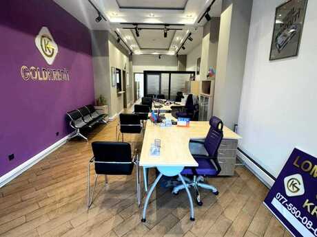 3 otaqlı ofis - Şah İsmayıl Xətai m. - 90 m²