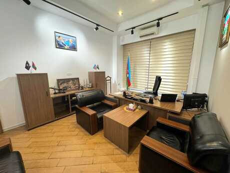 3 otaqlı ofis - Şah İsmayıl Xətai m. - 90 m²