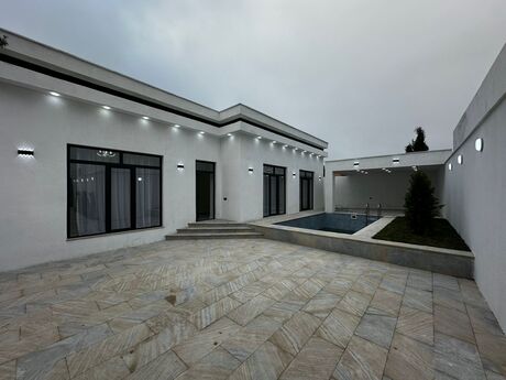 4 otaqlı həyət evi/bağ evi - Şüvəlan q. - 155 m²