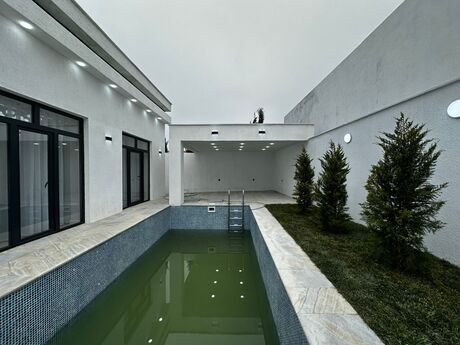 4 otaqlı həyət evi/bağ evi - Şüvəlan q. - 155 m²