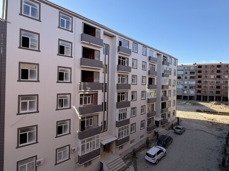 1 otaqlı yeni tikili - Masazır q. - 57 m²
