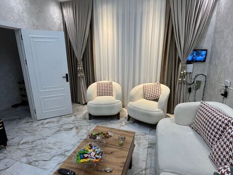 4 otaqlı həyət evi/bağ evi - Buzovna q. - 75 m²
