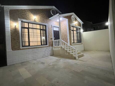 4 otaqlı həyət evi/bağ evi - Buzovna q. - 75 m²